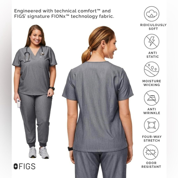 Figs - Catarina Scrub Top - Picture 7 of 16